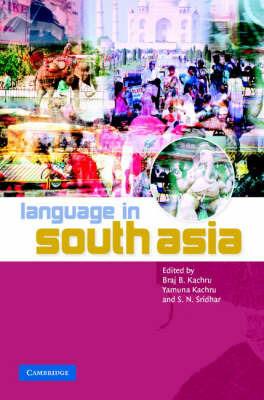 Language in South Asia - cover