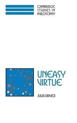 Uneasy Virtue - Julia Driver - cover