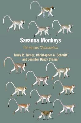 Savanna Monkeys: The Genus Chlorocebus - Trudy R. Turner,Christopher A. Schmitt,Jennifer Danzy Cramer - cover