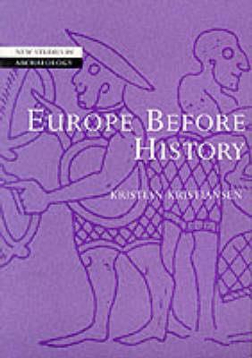 Europe before History - Kristian Kristiansen - cover