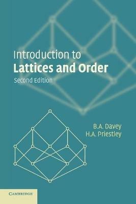 Introduction to Lattices and Order - B. A. Davey,H. A. Priestley - cover