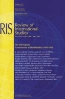 The Interregnum: Controversies in World Politics 1989-1999 - cover