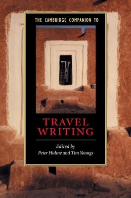 The Cambridge Companion to Travel Writing - cover