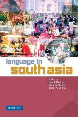 Language in South Asia - cover