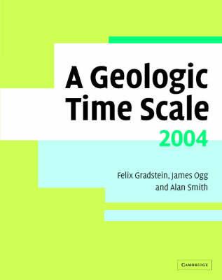 A Geologic Time Scale 2004 - cover