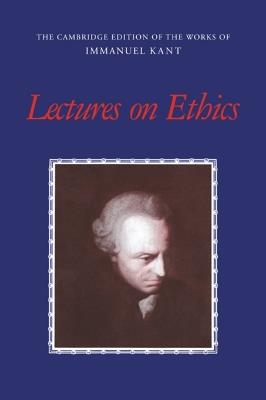 Lectures on Ethics - Immanuel Kant - cover