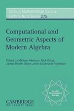 Computational and Geometric Aspects of Modern Algebra