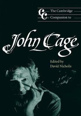 The Cambridge Companion to John Cage - cover