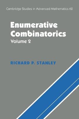 Enumerative Combinatorics: Volume 2 - Richard P. Stanley - cover