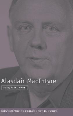 Alasdair MacIntyre - cover