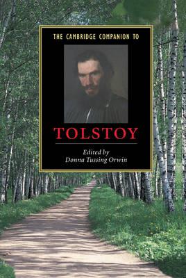 The Cambridge Companion to Tolstoy - cover