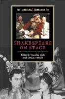 The Cambridge Companion to Shakespeare on Stage - cover