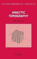 Analytic Tomography - Andrew Markoe - cover