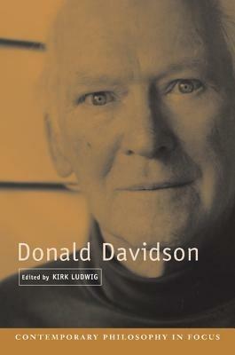 Donald Davidson - cover