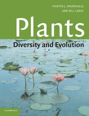 Plants: Diversity and Evolution - Martin Ingrouille,Bill Eddie - cover