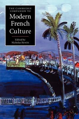 The Cambridge Companion to Modern French Culture - cover