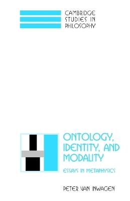 Ontology, Identity, and Modality: Essays in Metaphysics - Peter van Inwagen - cover