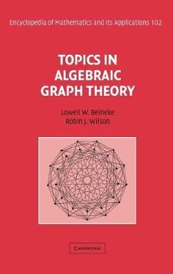Topics in Algebraic Graph Theory - cover