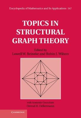 Topics in Structural Graph Theory - cover