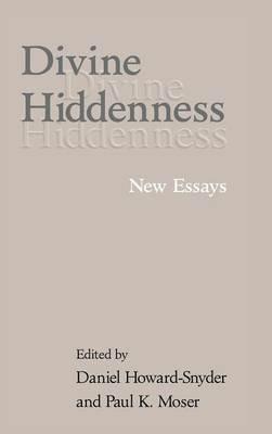 Divine Hiddenness: New Essays - cover