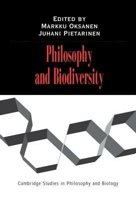 Philosophy and Biodiversity - cover