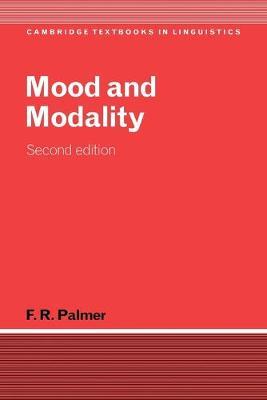 Mood and Modality - F. R. Palmer - cover