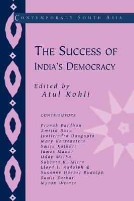 The Success of India's Democracy - cover