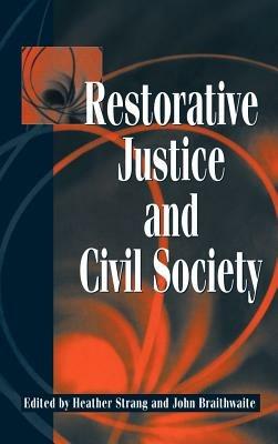 Restorative Justice and Civil Society - cover