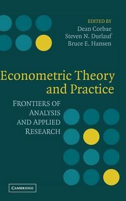 Econometric Theory and Practice: Frontiers of Analysis and Applied Research - cover