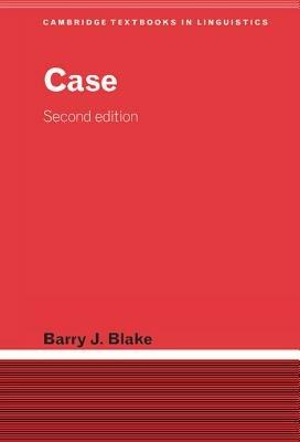 Case - Barry J. Blake - cover