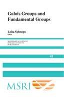 Galois Groups and Fundamental Groups - cover