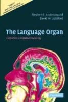 The Language Organ: Linguistics as Cognitive Physiology - Stephen R. Anderson,David W. Lightfoot - cover