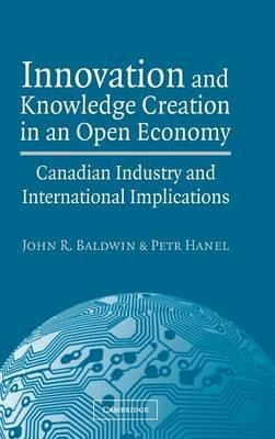 Innovation and Knowledge Creation in an Open Economy: Canadian Industry and International Implications - John R. Baldwin,Petr Hanel - cover