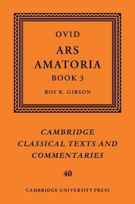 Ovid: Ars Amatoria, Book III - Ovid - cover