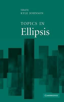 Topics in Ellipsis - cover