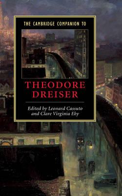 The Cambridge Companion to Theodore Dreiser - cover
