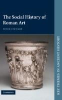The Social History of Roman Art - Peter Stewart - cover