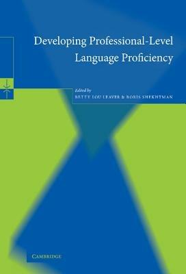 Developing Professional-Level Language Proficiency - cover