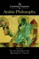 The Cambridge Companion to Arabic Philosophy - cover