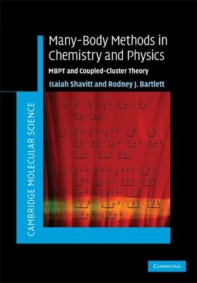 Many-Body Methods in Chemistry and Physics: MBPT and Coupled-Cluster Theory - Isaiah Shavitt,Rodney J. Bartlett - cover