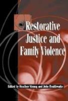 Restorative Justice and Family Violence - cover