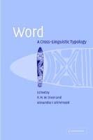 Word: A Cross-linguistic Typology - cover