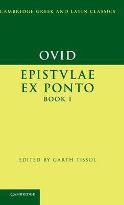 Ovid: Epistulae ex Ponto Book I - Ovid - cover