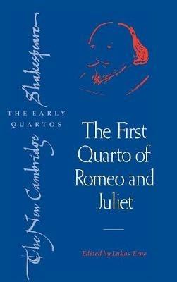 The First Quarto of Romeo and Juliet - cover