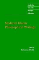 Medieval Islamic Philosophical Writings - cover