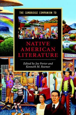 The Cambridge Companion to Native American Literature - cover
