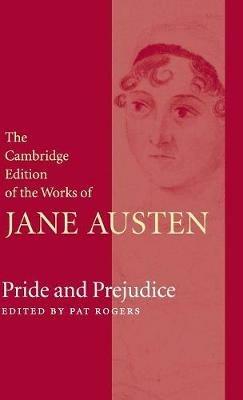 Pride and Prejudice - Jane Austen - cover