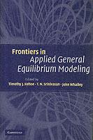 Frontiers in Applied General Equilibrium Modeling: In Honor of Herbert Scarf - cover