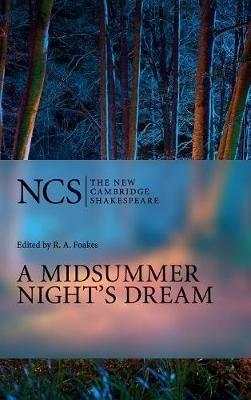 A Midsummer Night's Dream - William Shakespeare - cover