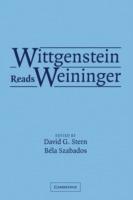 Wittgenstein Reads Weininger - cover